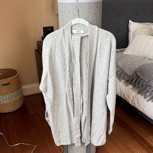 Joie Light Gray Cardigan